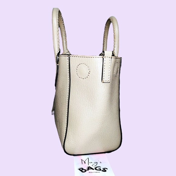 Anya Hindmarch: No Phones No Mobiles Patch Shoulder Tote Bag - Picture 9 of 16